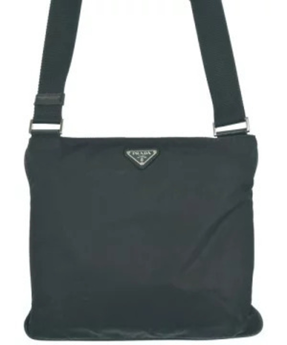 Prada Handbags - Prada Messenger Crossbody Bag Black